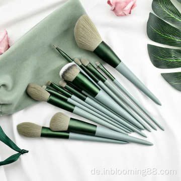 Luxus Frauen weiche Make -up -Pinsel Set Set